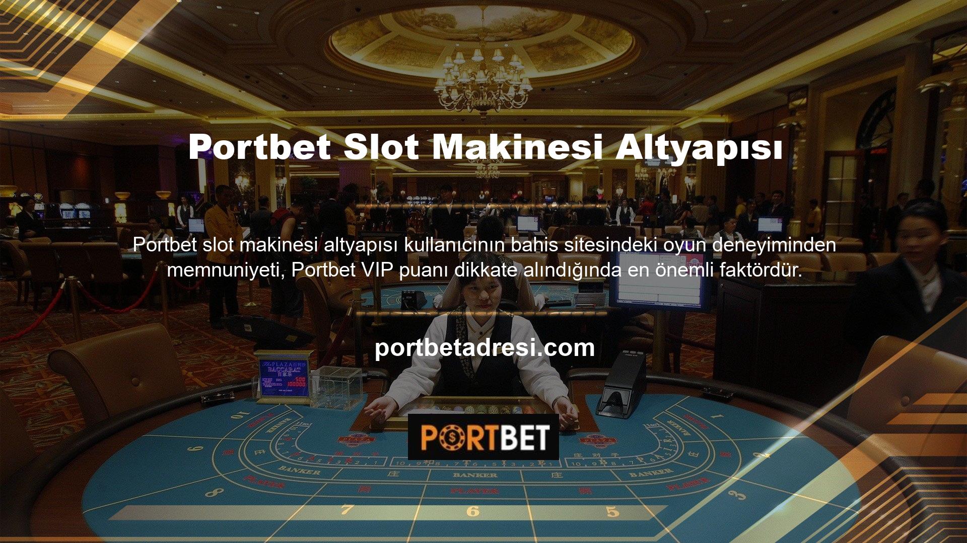 Portbet Bahis Sitesi yasal casino faaliyetlerinde bulunmak için oluşturulmuştur
